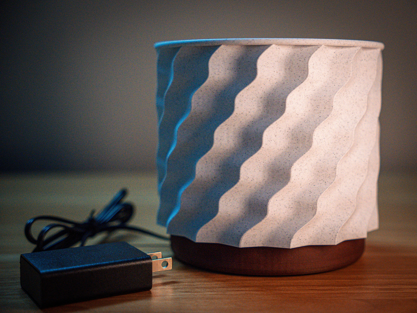 Spin Lamp